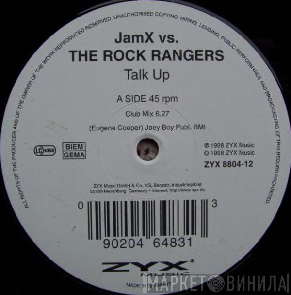 DJ JamX, The Rock Rangers - Talk Up