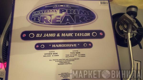 DJ Jamo, Marc Taylor - Harddrive