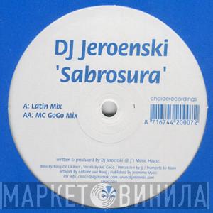 DJ Jeroenski - Sabrosura