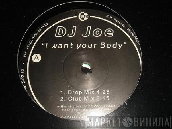 DJ Joe  - I Want Your Body