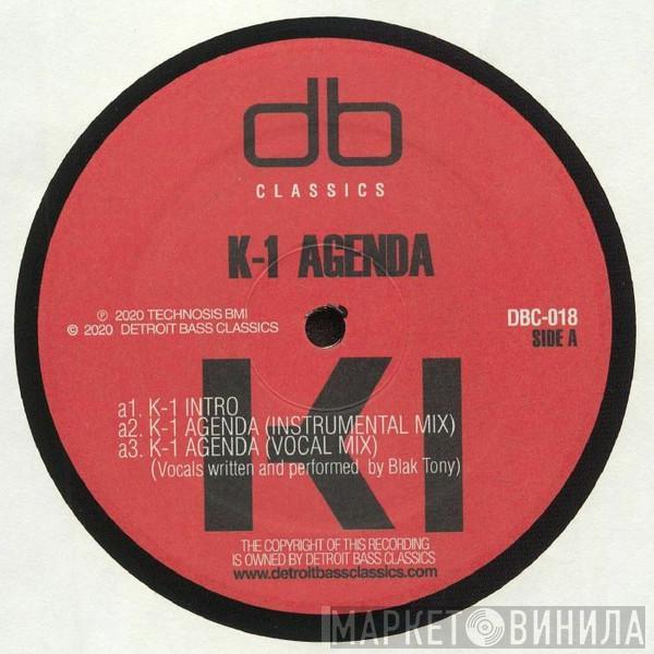 DJ K-1 - K-1 Agenda