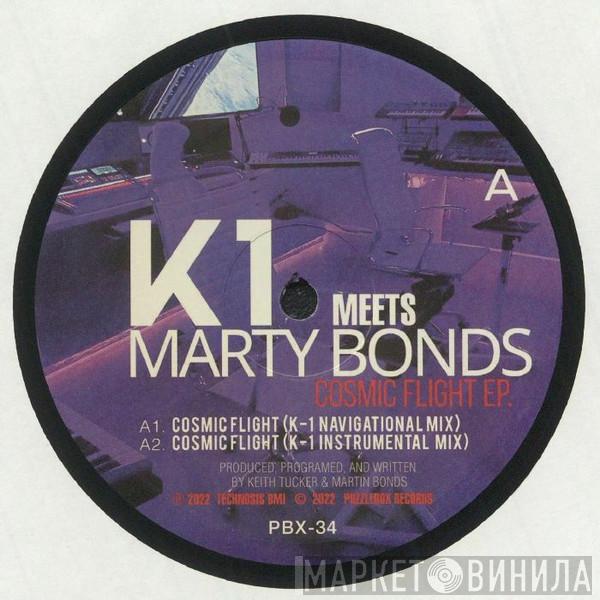 DJ K-1, Marty Bonds - Cosmic Flight EP