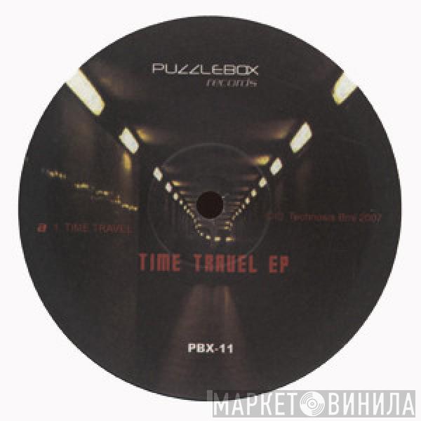 DJ K-1 - Time Travel EP