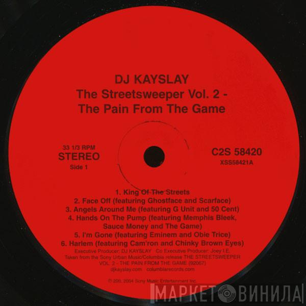 DJ Kay Slay - The Streetsweeper Vol. 2: The Pain From The Game