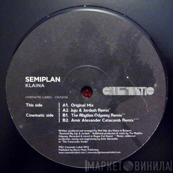 DJ Klaina - Semiplan