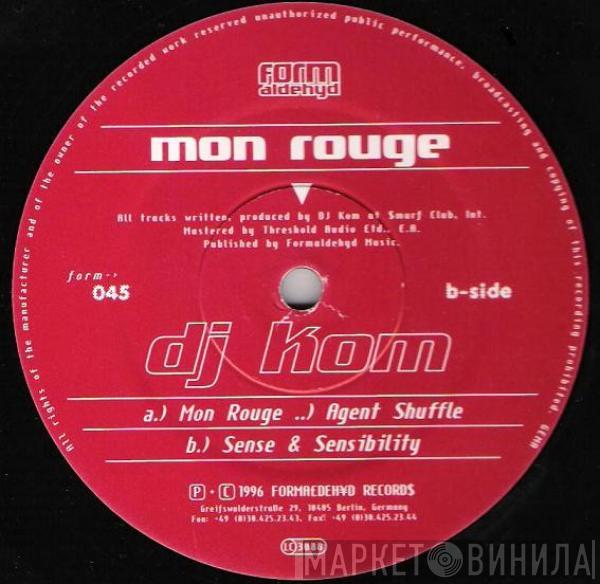 DJ Kom - Mon Rouge