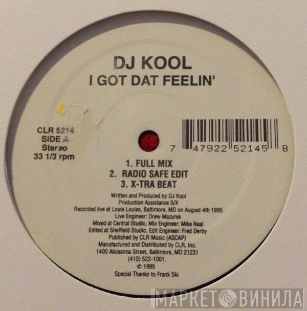 DJ Kool - I Got Dat Feelin' / Back To The Old School