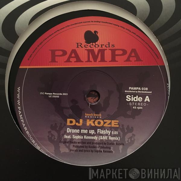 DJ Koze - Knock Knock Remixes