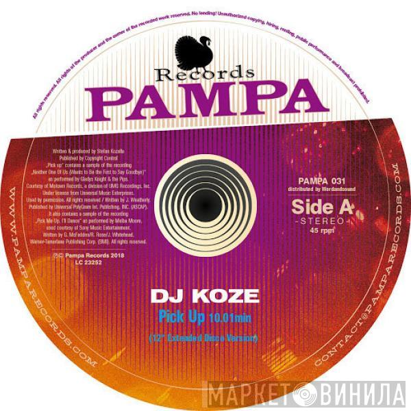  DJ Koze  - Pick Up
