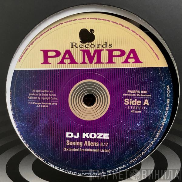 DJ Koze - Seeing Aliens
