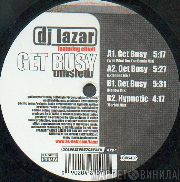 DJ Lazar , Keith Elliott Munnerlyn - Get Busy (Misled)