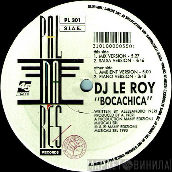  DJ Le Roy  - Bocachica