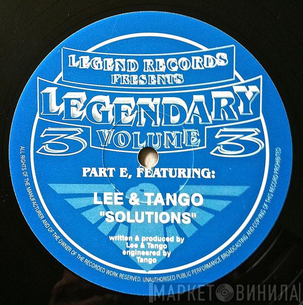 DJ Lee , Tango, DJ Gwange - Legendary Volume 3