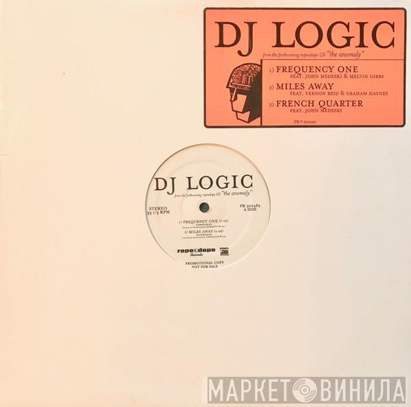 DJ Logic - The Anomaly