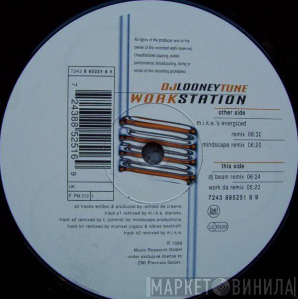 DJ Looney Tune - Workstation