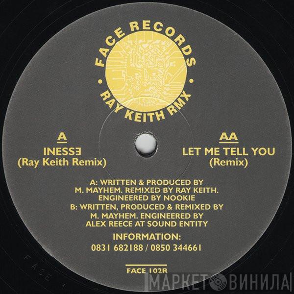 DJ Mayhem - Inesse / Let Me Tell You (Remixes)