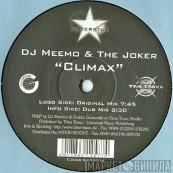 DJ Meemo, The Joker - Climax