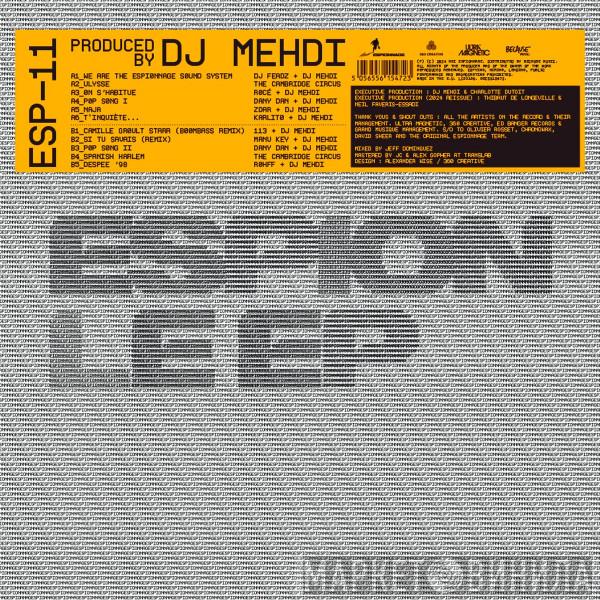 DJ Mehdi - Espion Le EP