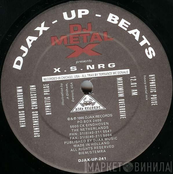 DJ Metal X - X.S. NRG