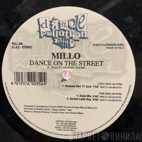  DJ Millo  - Dance On The Street