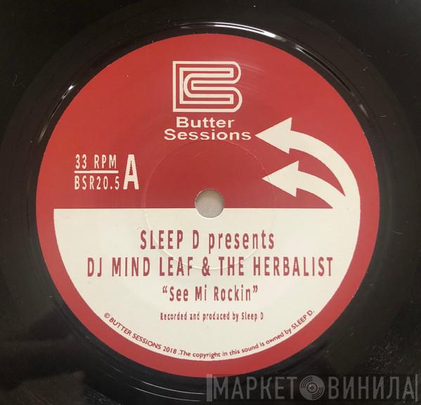 DJ Mind Leaf & The Herbalist, DJ Fett Burger - See Mi Rockin / Birger's Dense Ricanstruced Melbourne RMixThree 7inch Versan