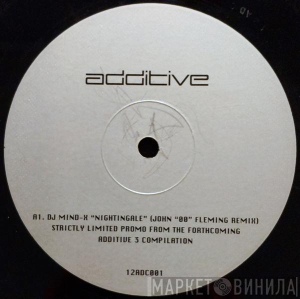 DJ Mind-X, Novy vs. Eniac - Additive 3 Sampler