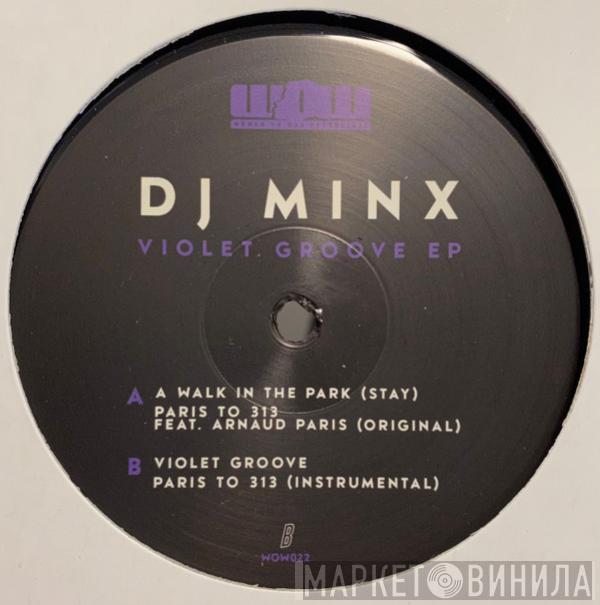 DJ Minx - Violet Groove EP