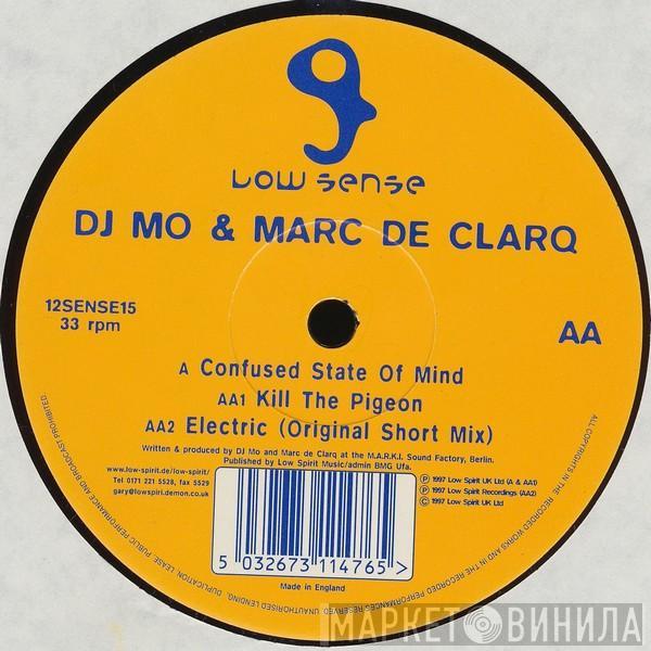 DJ Mo vs. Marc De Clarq - Confused State Of Mind