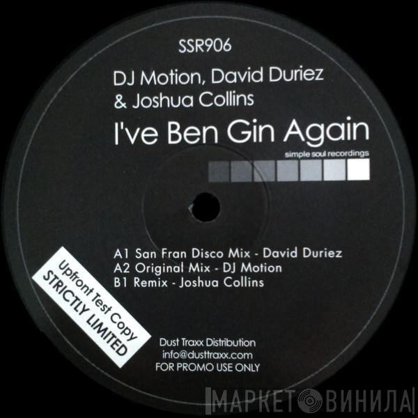 DJ Motion - I'm Ben Gin Again (Remixes)
