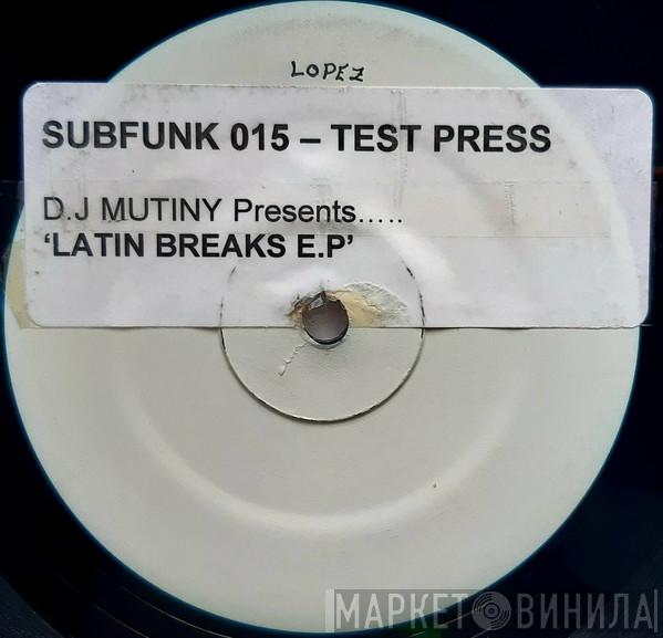 DJ Mutiny - Dig The Funk EP