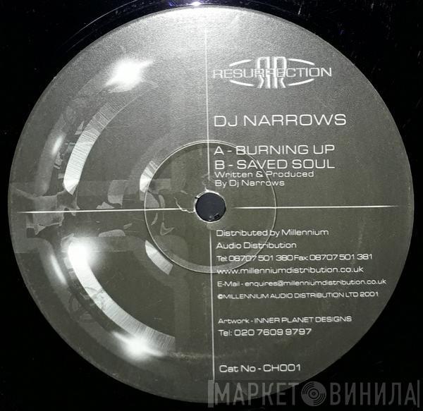  DJ Narrows  - Saved Soul / Burning Up