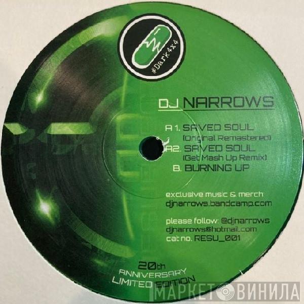 DJ Narrows - Saved Soul (20th Anniversary Edition)