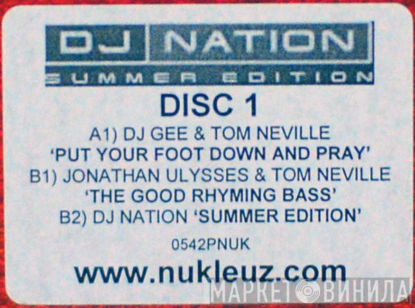  - DJ Nation Summer Edition Disc 1