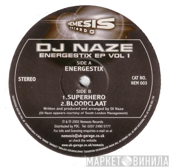 DJ Naze - Energestix EP Vol 1
