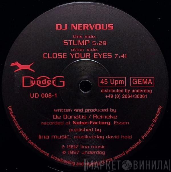  DJ Nervous  - Close Your Eyes / Stump