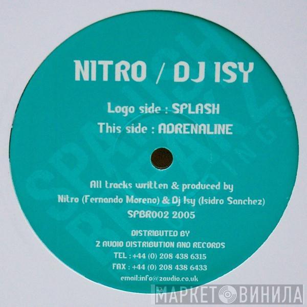 DJ Nitro, DJ Isy - Splash / Adrenaline