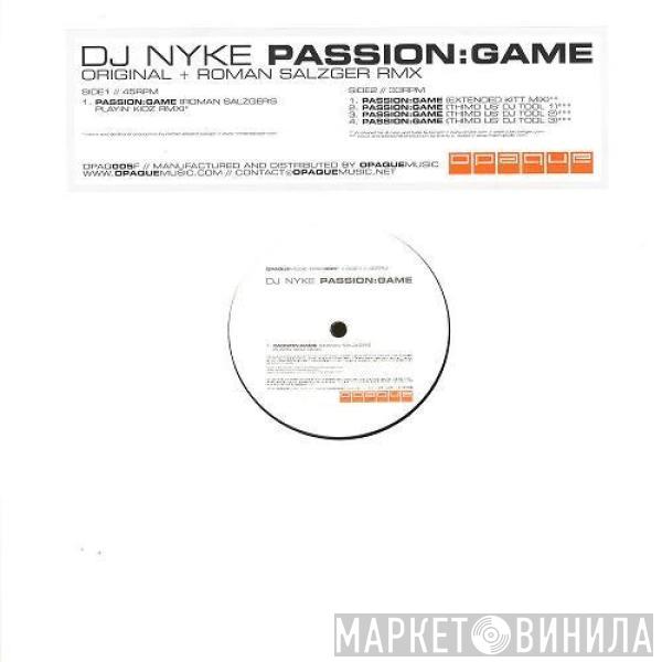 DJ Nyke - Passion Game