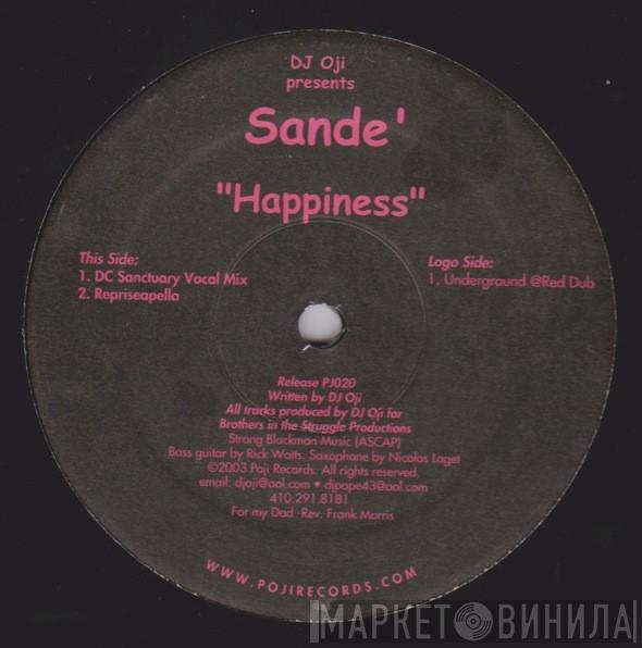 DJ Oji, Sandé - Happiness