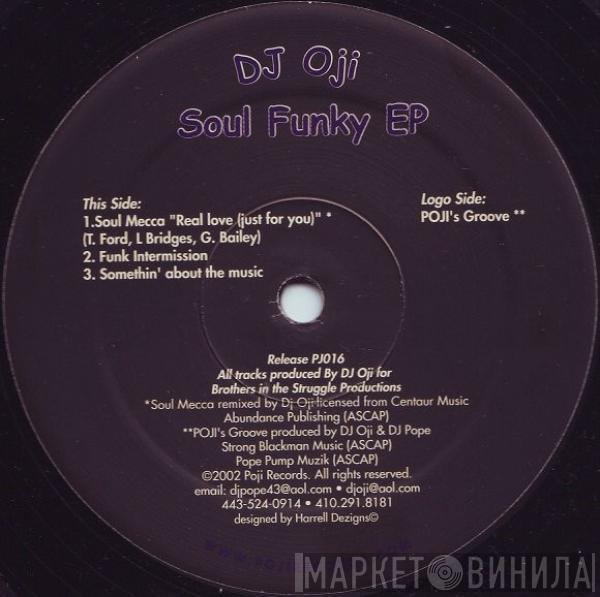 DJ Oji - Soul Funky  EP