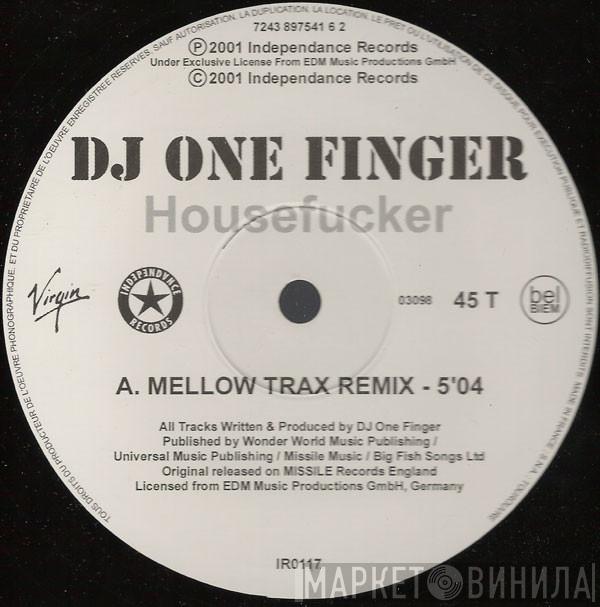 DJ One Finger - Housefucker