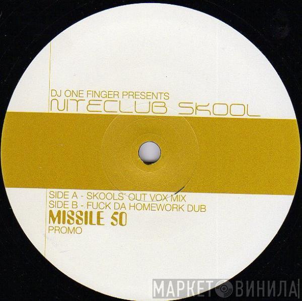 DJ One Finger - Niteclub Skool