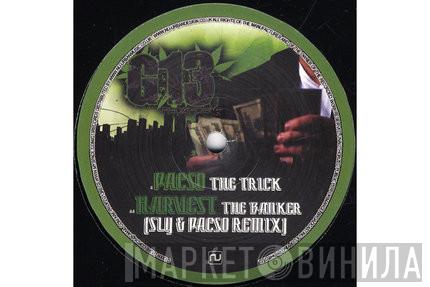 DJ Pacso, Harvest - The Trick / The Banker (Sly & Pacso Remix)