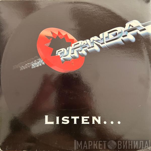 DJ Panda - Listen...