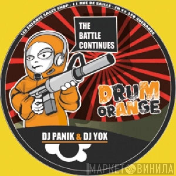 DJ Panik , DJ Yox - The Battle Continues