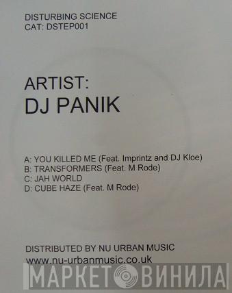 DJ Panik  - You Killed Me EP