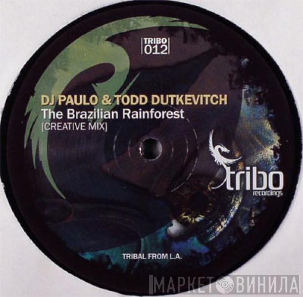 DJ Paulo, Todd Dutkevitch - The Brazilian Rainforest / This Is Why You're Here