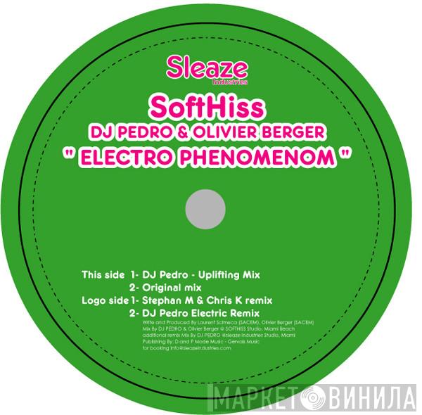 DJ Pedro, Olivier Berger - Electro Phenomenom