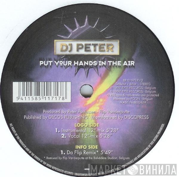 DJ Peter - Put Your Hands In The Air