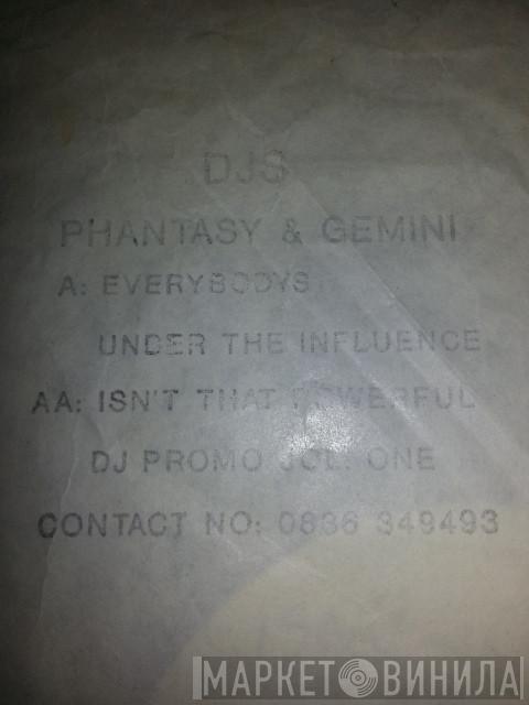 DJ Phantasy & DJ Gemini - Everybodys Under The Influence / Isn't That Powerful