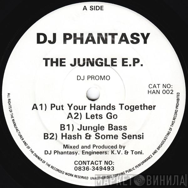 DJ Phantasy - The Jungle EP